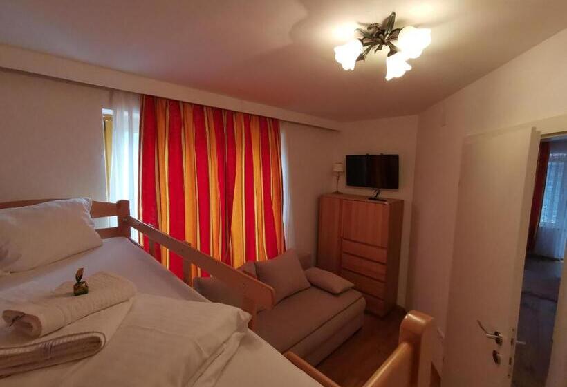 סוויטת 2 חדרי שינה, Kärntnerhof & Suiten 3 Stern Superior