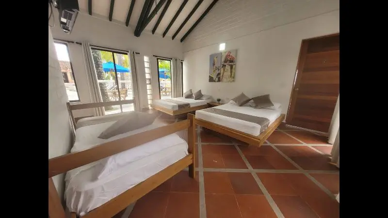 ファミリールーム, La Manola Finca