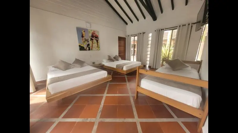 ファミリールーム, La Manola Finca