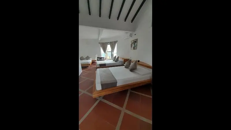ファミリールーム, La Manola Finca