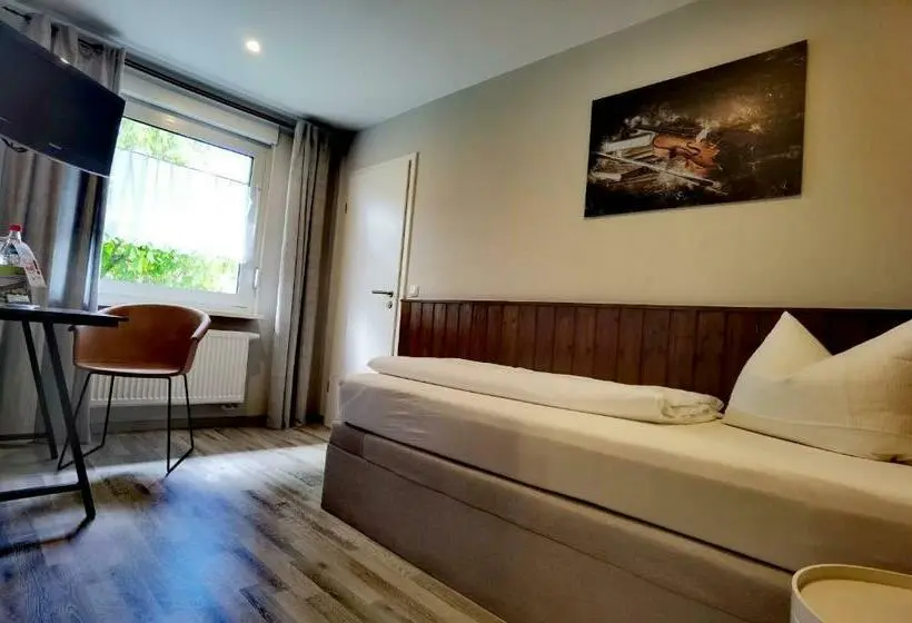 Habitación Estàndard Individual, Wandersleben Erfurt