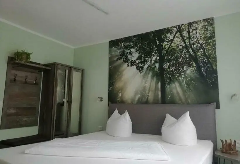 Habitación Estàndard Individual, Wandersleben Erfurt