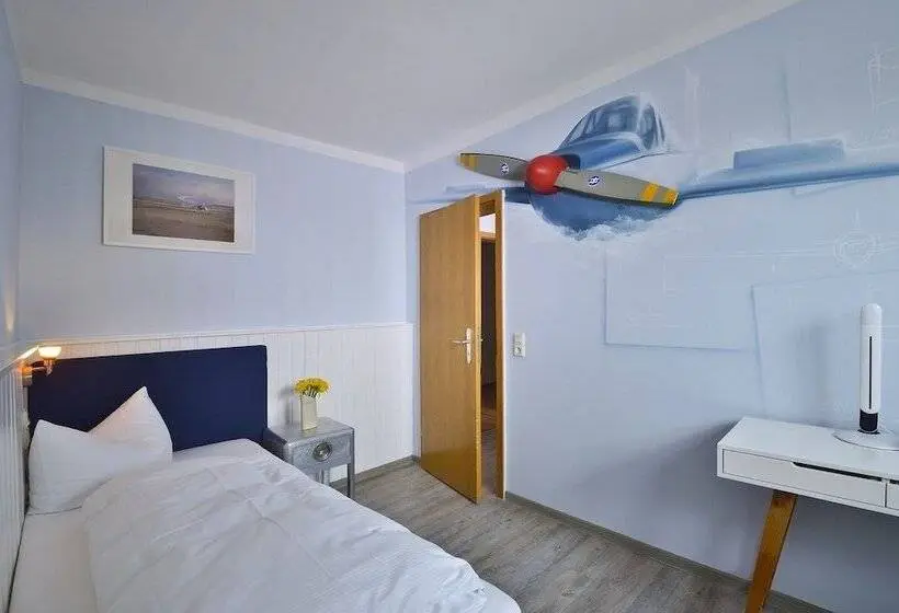Habitación Estàndard Individual, Wandersleben Erfurt