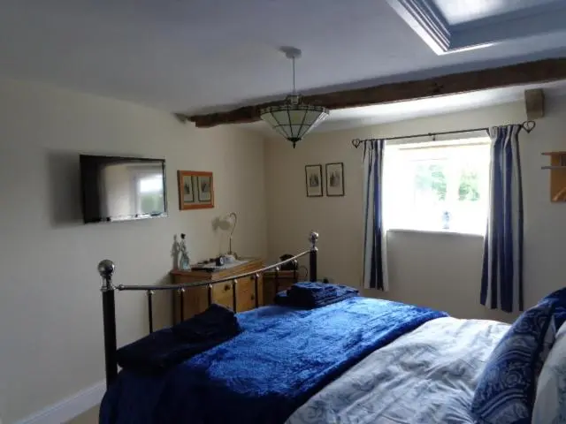 キングサイズベッドのデラックスルーム, Lodge House B&b