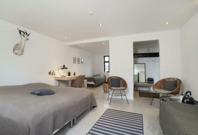 חדר סטנדרט לארבעה, Hedegaarden