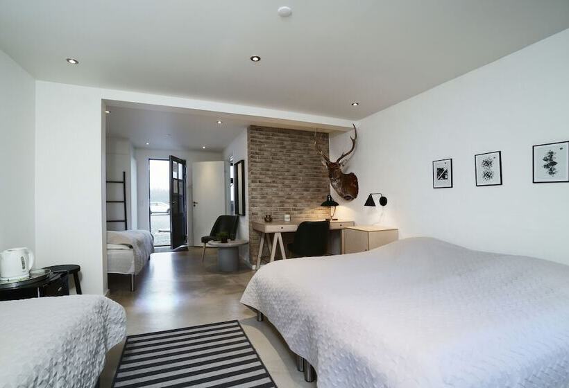 חדר סטנדרט לארבעה, Hedegaarden