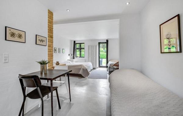 חדר סטנדרט לארבעה, Hedegaarden