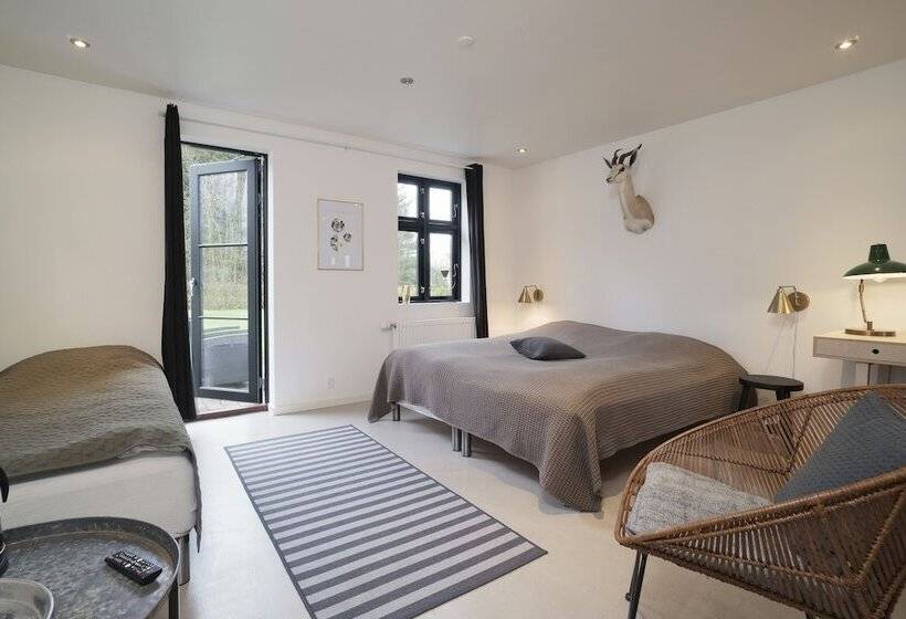 חדר סטנדרט לארבעה, Hedegaarden