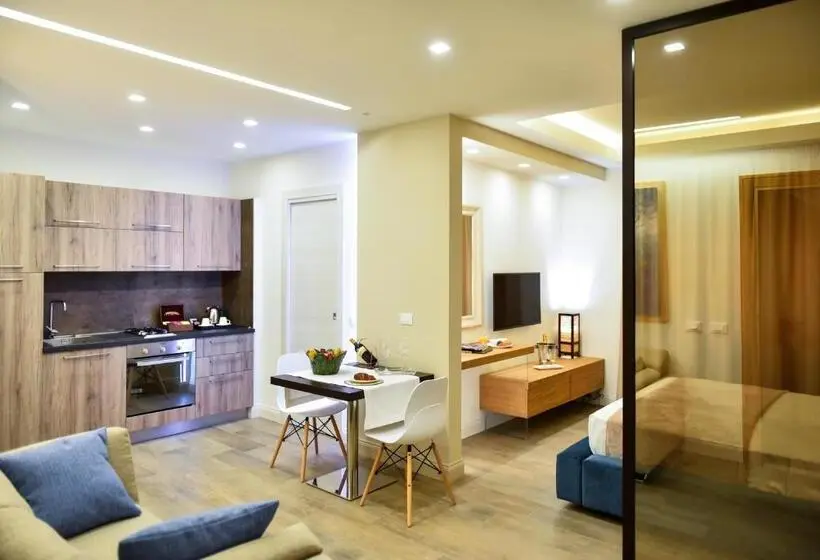 デラックスジュニアスイート, Kete Deluxe Rooms