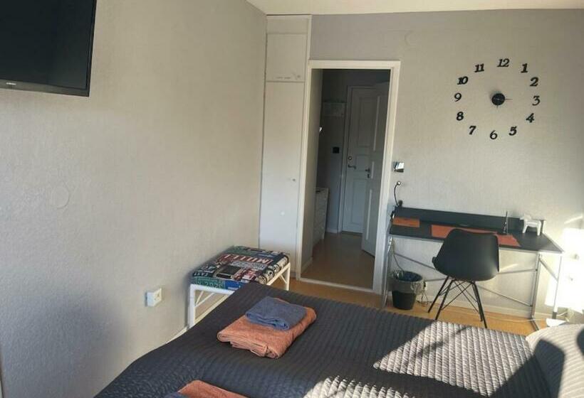 스탠다드 룸, Dentas Hotell Raivi