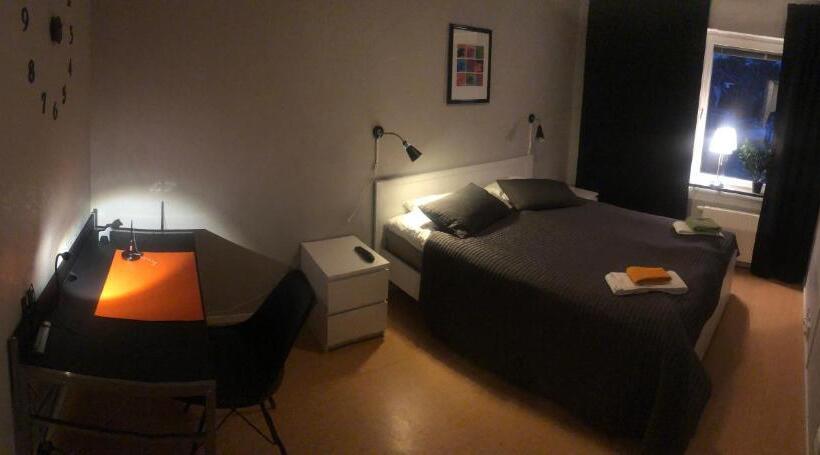 스탠다드 룸, Dentas Hotell Raivi