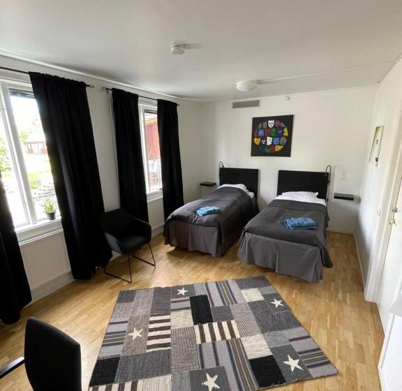 이코노미 룸, Dentas Hotell Raivi