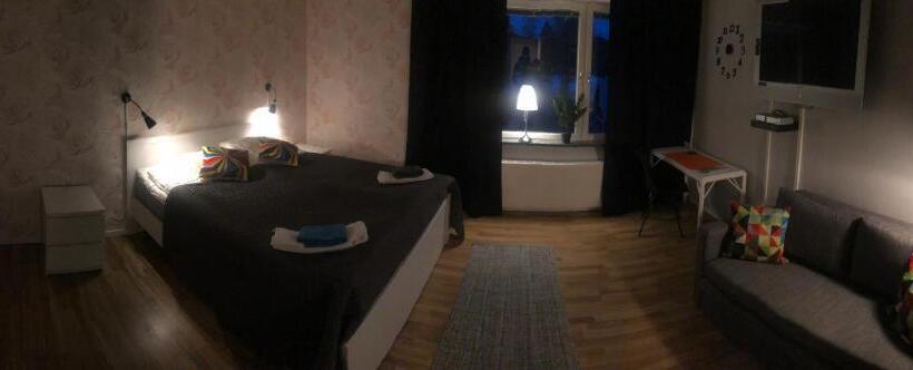 스탠다드 룸, Dentas Hotell Raivi