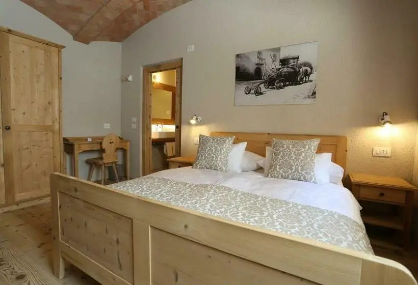 スタンダードルーム, Agritur Ciastel