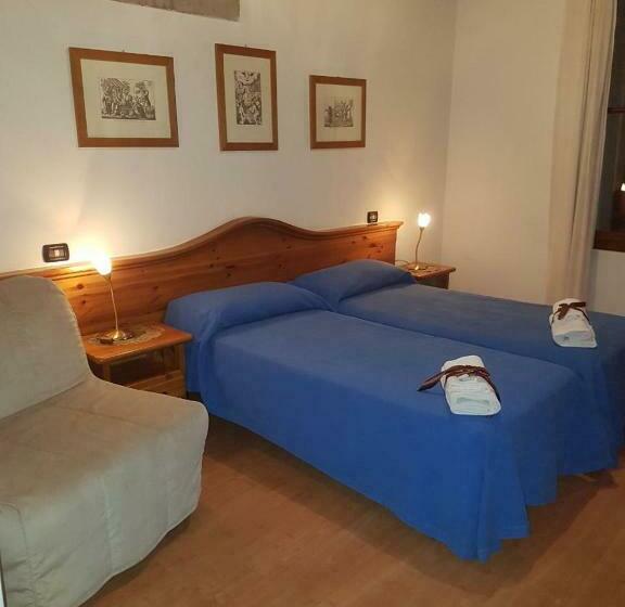 スタンダードルーム, Ristorante Pizzeria Al Mondo