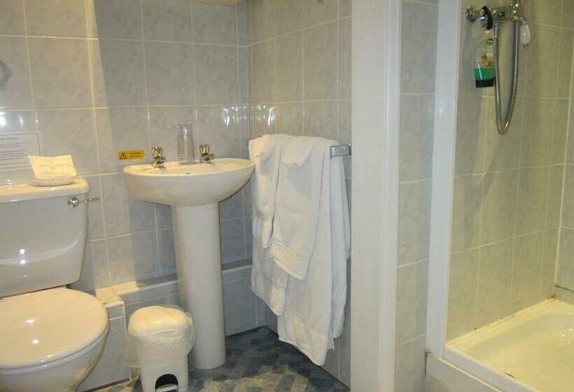 חדר סטנדרט עם מיטת קינג, Newmans Hall Bed & Breakfast