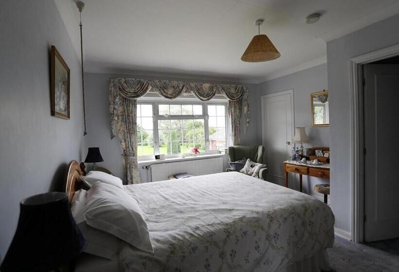 חדר סטנדרט עם מיטת קינג, Newmans Hall Bed & Breakfast