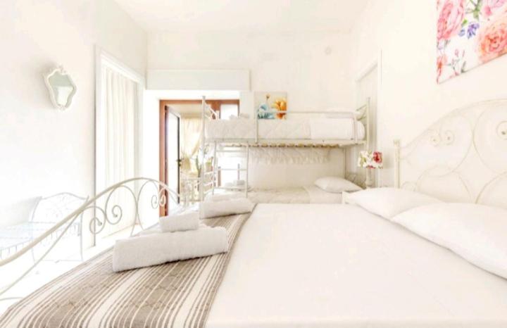 غرفة ديلوكس عائلية, A Casa Noscia   Bb San Pietro In Bevagna Charming House