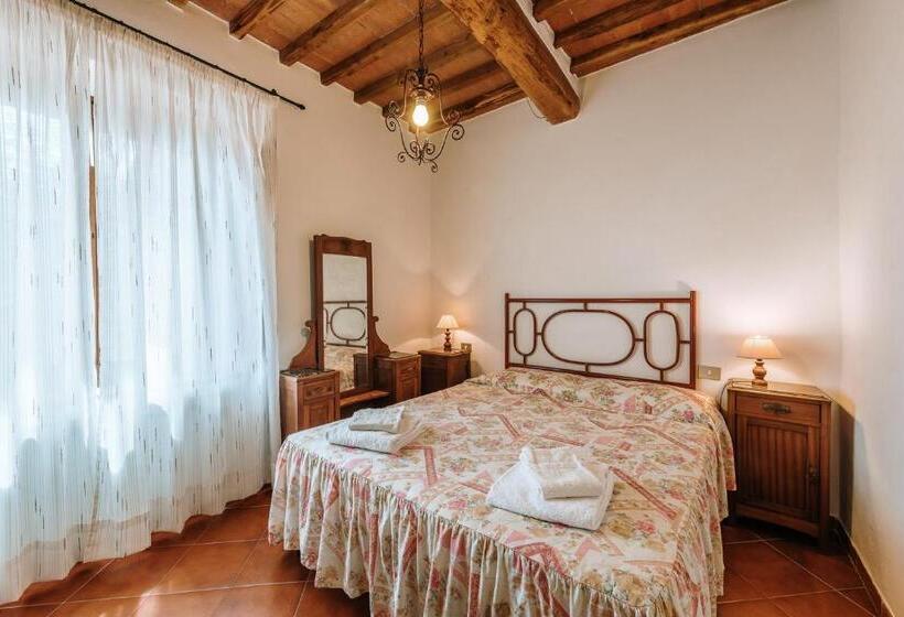 דירת חדר בקומת קרקע, Borgo Villa A Sesta