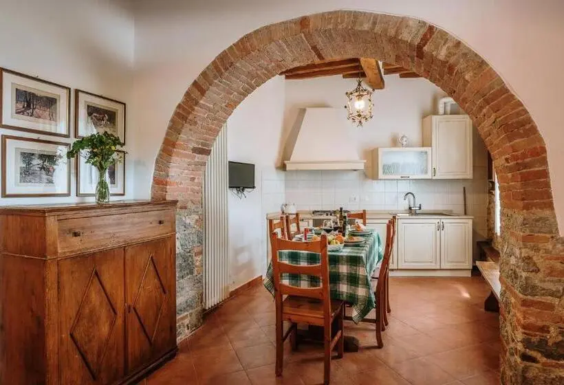 １階の１ベッドルームアパートメント, Borgo Villa A Sesta