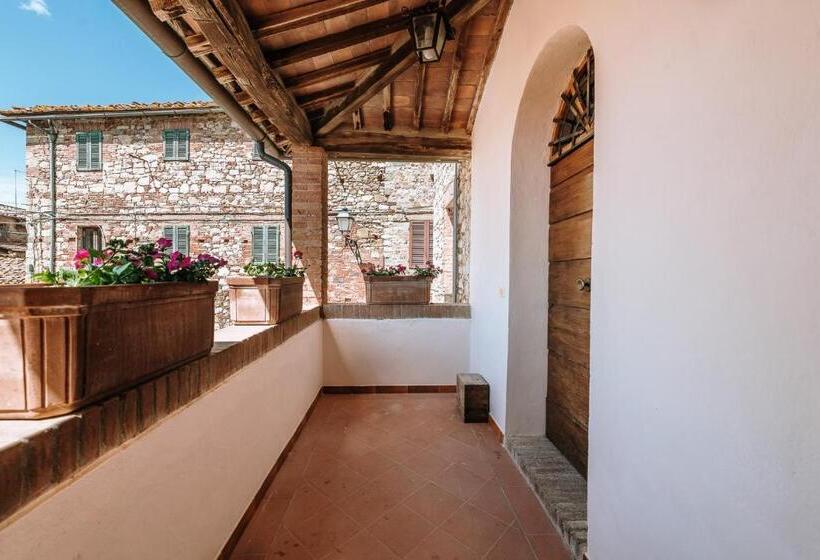 דירת שני חדרים, Borgo Villa A Sesta