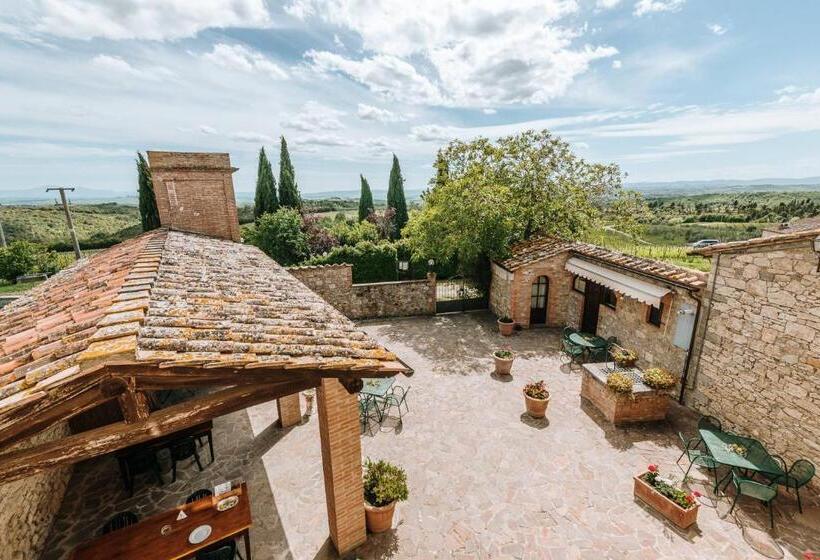 דירת שני חדרים, Borgo Villa A Sesta