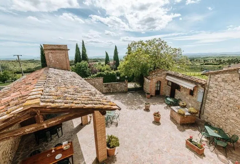 ２ベッドルームアパートメント, Borgo Villa A Sesta