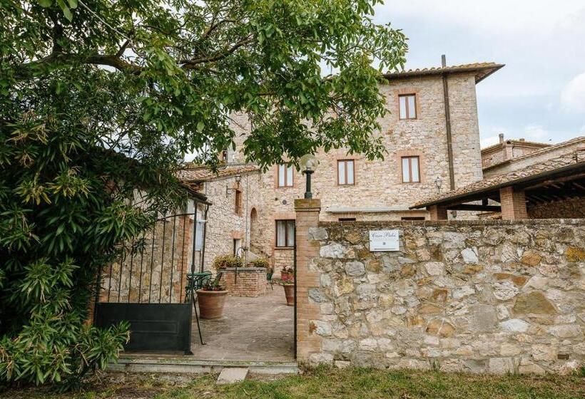 דירת חדר נוף לבריכה, Borgo Villa A Sesta