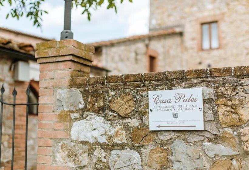 Апартаменты 1 Спальня Вид на Бассейн, Borgo Villa A Sesta