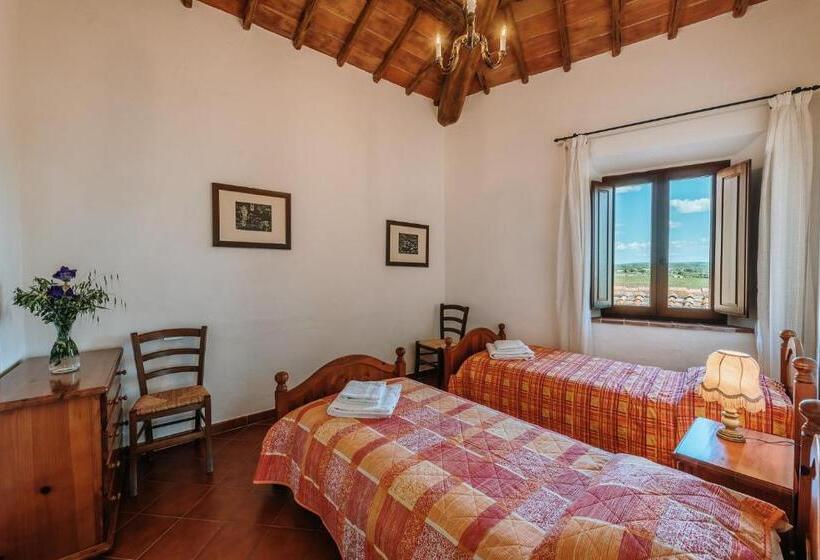Апартаменты 1 Спальня Вид на Бассейн, Borgo Villa A Sesta