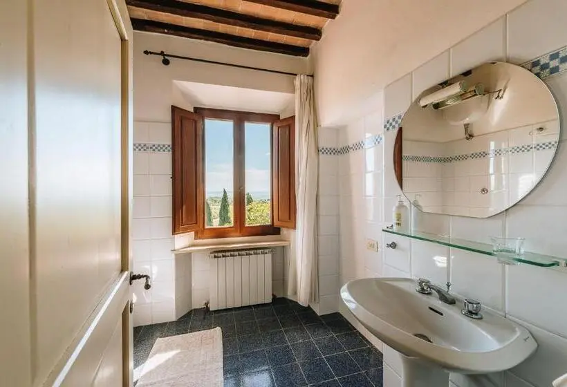 プールの見える１ベッドルームアパートメント, Borgo Villa A Sesta