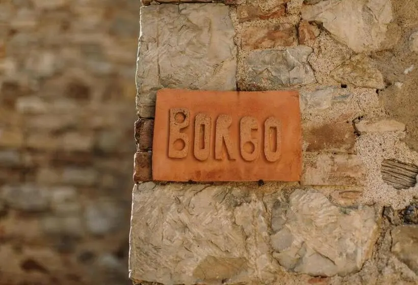 庭の見える１ベッドルームアパートメント, Borgo Villa A Sesta