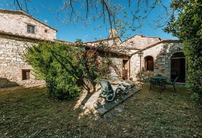 庭の見える１ベッドルームアパートメント, Borgo Villa A Sesta