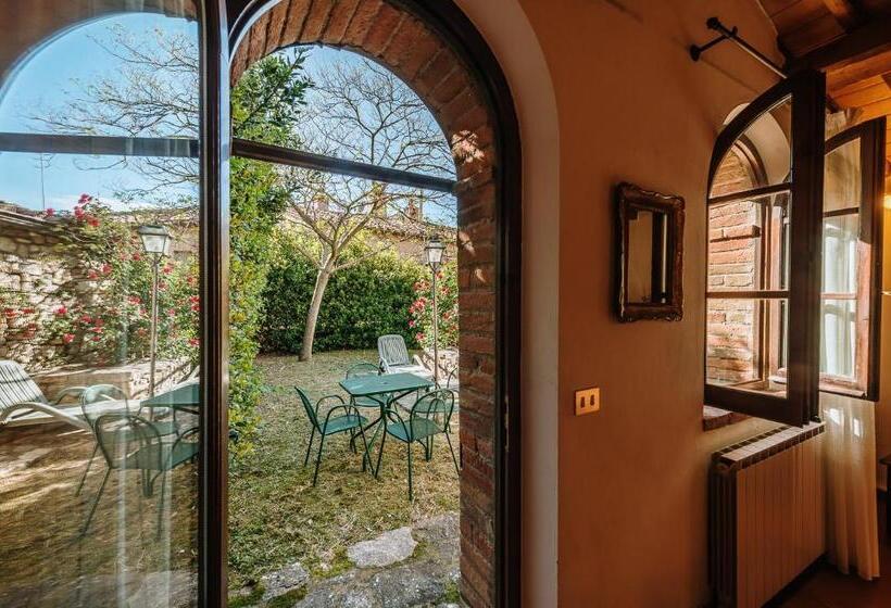 דירת חדר נוף לגינה, Borgo Villa A Sesta