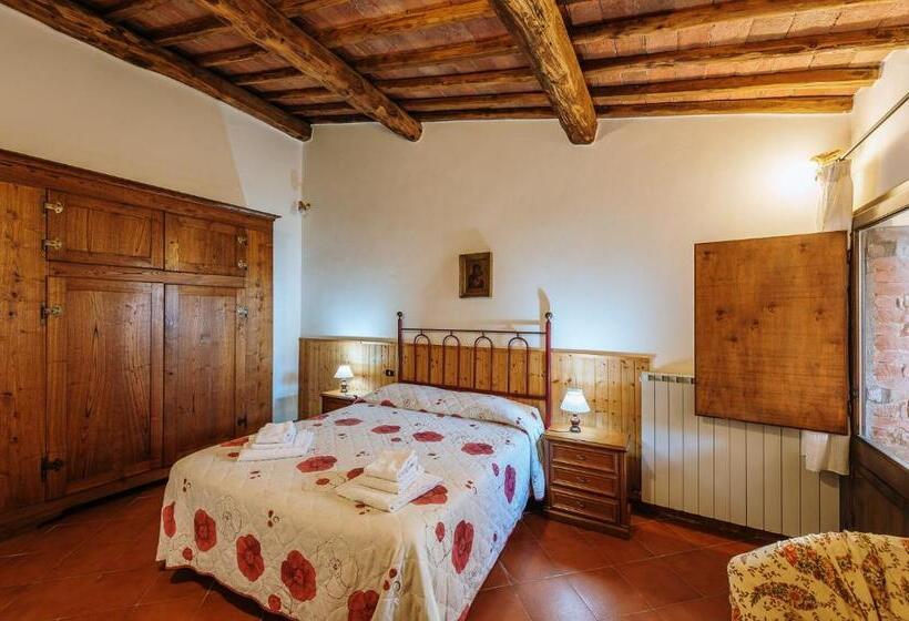 דירת חדר נוף לגינה, Borgo Villa A Sesta