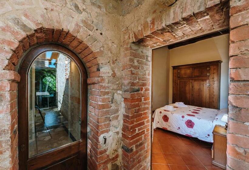 Апартаменты 1 Спальня Вид на Сад, Borgo Villa A Sesta
