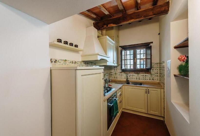 דירת חדר נוף לגינה, Borgo Villa A Sesta