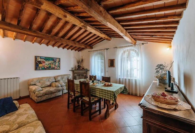 דירת חדר נוף לגינה, Borgo Villa A Sesta