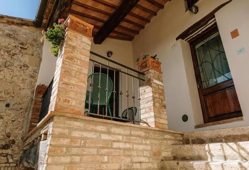 ３ベッドルームアパートメント, Borgo Villa A Sesta