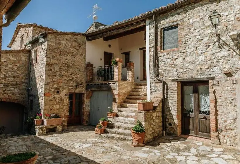 ３ベッドルームアパートメント, Borgo Villa A Sesta