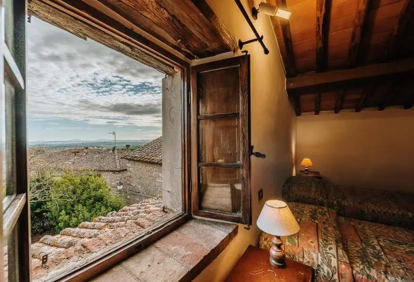 ３ベッドルームアパートメント, Borgo Villa A Sesta
