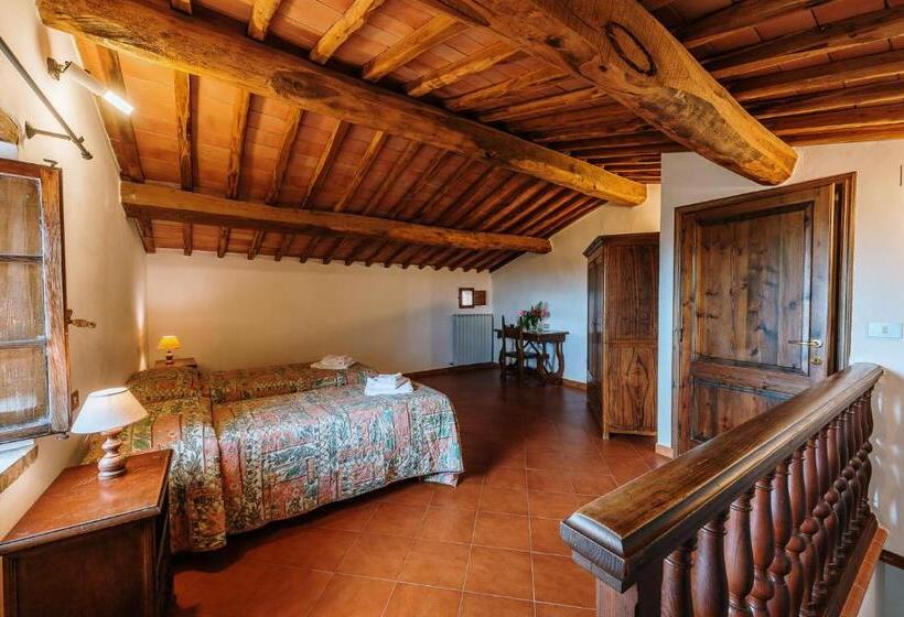 Апартаменты 3 Спальни, Borgo Villa A Sesta