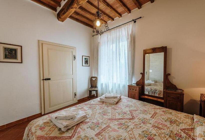 Апартаменты 1 Спальня Нижний Этаж, Borgo Villa A Sesta
