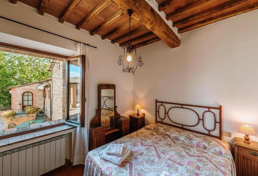 דירת חדר בקומת קרקע, Borgo Villa A Sesta