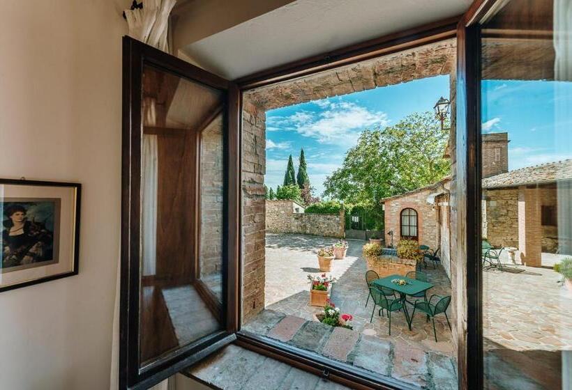 דירת חדר בקומת קרקע, Borgo Villa A Sesta