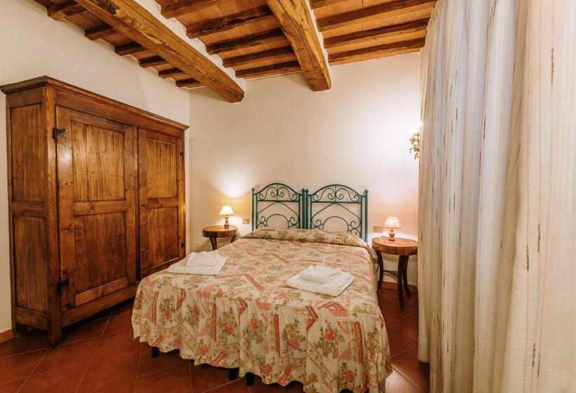 Апартаменты 1 Спальня Нижний Этаж, Borgo Villa A Sesta