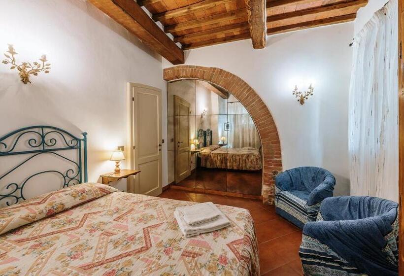 דירת חדר בקומת קרקע, Borgo Villa A Sesta