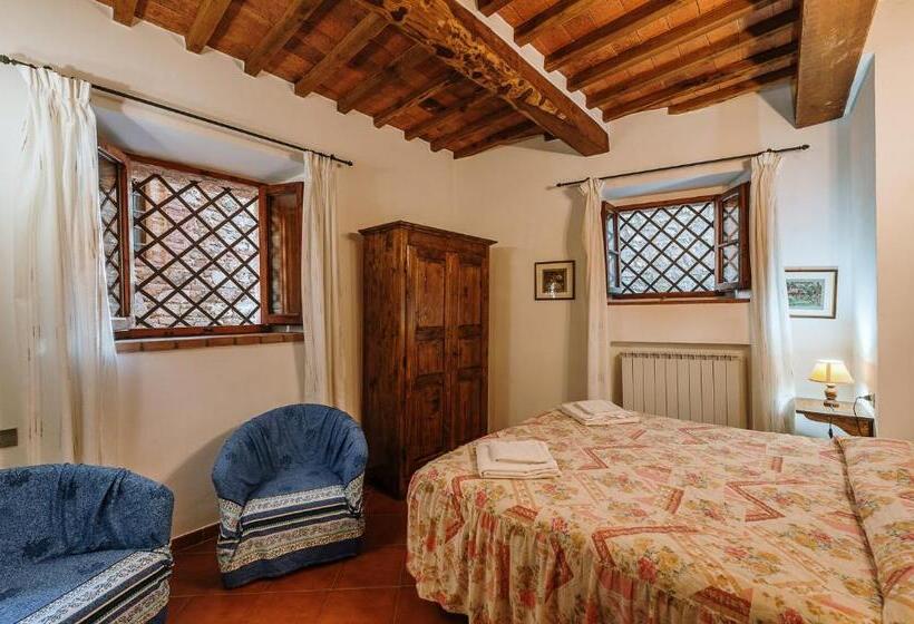 דירת חדר בקומת קרקע, Borgo Villa A Sesta