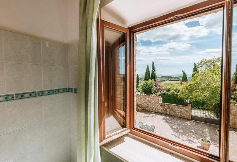 דירת שני חדרים, Borgo Villa A Sesta