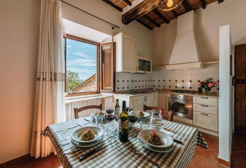 דירת שני חדרים, Borgo Villa A Sesta